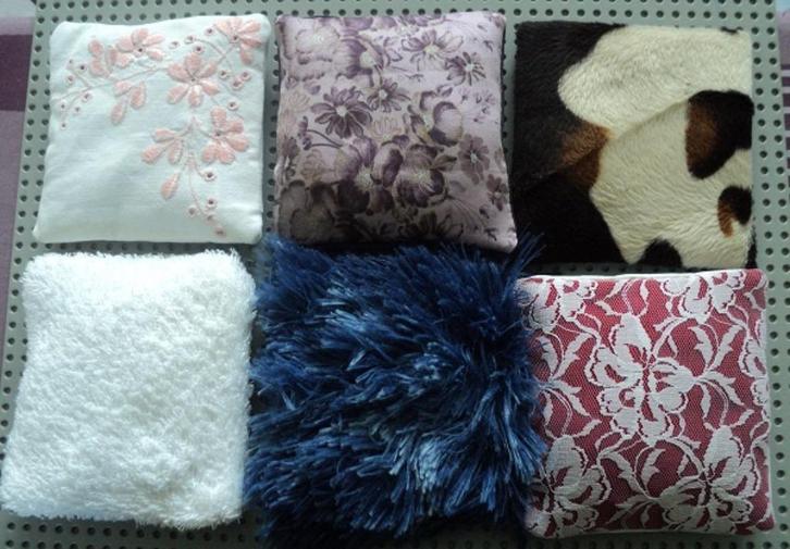 voelkussentjes (b), prijs per 6, voeldoek, Diversen, Verpleegmiddelen, Zo goed als nieuw, Ophalen of Verzenden