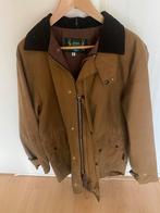 Hunter Engelse cognackleurige  heren waxjas  Maat S (50), Ophalen of Verzenden, Zo goed als nieuw, Maat 48/50 (M)