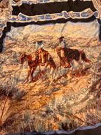 Western painthorse buckaroo scarf cowboy, Ophalen of Verzenden, Zo goed als nieuw, Western
