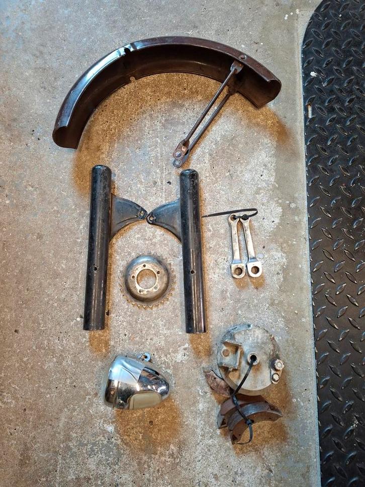 sparta brommeronderdelen, Fietsen en Brommers, Brommeronderdelen | Oldtimers, Gebruikt, Sparta, Overige typen, Ophalen of Verzenden