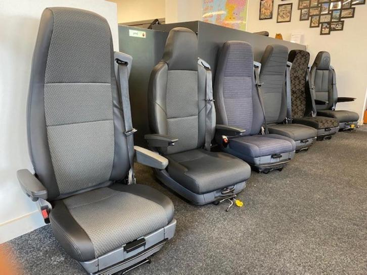 Stoel vrachtwagen, Auto-onderdelen, Vrachtwagen-onderdelen, Scania, Interieur en Bekleding, Gereviseerd, Ophalen of Verzenden