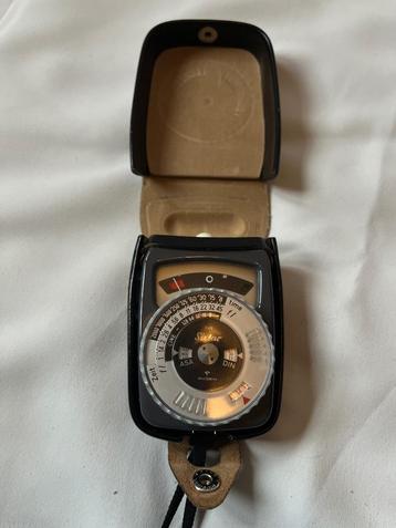 Vintage Sixtar 2 lichtmeter beschikbaar voor biedingen