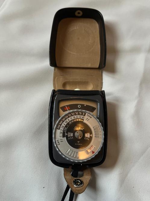 Vintage Sixtar 2 lichtmeter, Audio, Tv en Foto, Fotocamera's Analoog, Gebruikt, Compact, Overige Merken, Ophalen of Verzenden