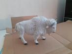 Witte bizon, dierfiguur Safari, Verzenden, Gebruikt, Wild dier, Beeldje of Figuurtje