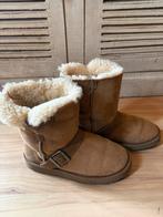 Originele stoere Ugg short boots mt 38, Kleding | Dames, Schoenen, Ophalen of Verzenden, Zo goed als nieuw, Bruin