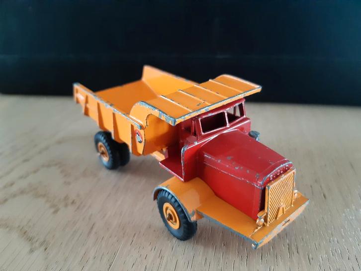 Budgie Toys Euclid Tipper Truck, Hobby en Vrije tijd, Modelauto's | 1:43, Gebruikt, Bus of Vrachtwagen, Overige merken, Ophalen of Verzenden