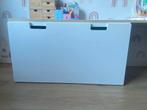 IKEA Stuva / Smastad Speelgoedkist, Ophalen, Kunststof, Met klep(pen), 50 tot 100 cm
