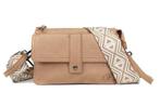 SALE telefoontas/crossbodytas/schoudertas, kleur camel, Ophalen of Verzenden, Nieuw, Bruin, Schoudertasje