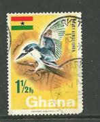 vogel Ghana, Postzegels en Munten, Ophalen of Verzenden, Dier of Natuur, Gestempeld