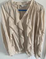 Blouse Summum beige 42 xl nieuw, Ophalen of Verzenden, Nieuw, Maat 42/44 (L), Beige