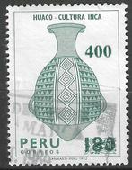 Peru 1983 - Yvert 753 - Indiase cultuur - Inca - Vaas  (ST), Verzenden, Gestempeld, Zuid-Amerika