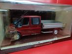 Ford Transit Double Cabine 1:43 red metallic, Ophalen of Verzenden, Nieuw, Auto, Overige merken