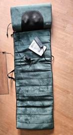 Felman Remedy Massage System massagemat vibratie en warmte, Sport en Fitness, Ophalen of Verzenden, Zo goed als nieuw, Massagestoel of Kussen