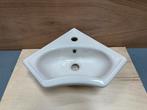 Sphinx hoekfonteintje (créme), Ophalen of Verzenden, Zo goed als nieuw, Steen, Toilet