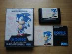 Sonic sega mega drive, Spelcomputers en Games, Games | Sega, 1 speler, Racen en Vliegen, Ophalen of Verzenden, Zo goed als nieuw