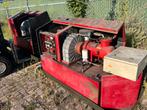 Schroefcompressor ECOAIR D30, Ophalen of Verzenden, Gebruikt, 800 liter/min of meer, 6 tot 10 bar