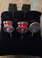 FC Barcelona Speldjes Collectie, Ophalen of Verzenden, Gebruikt, Sport, Speldje of Pin