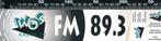 Sticker: WOS FM - Radio TV, Verzamelen, Ophalen of Verzenden, Zo goed als nieuw, Film, Tv of Omroep