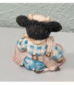 1993 koe cowboy Moo Moo's Chip 627704 Mary Rhyner beeldje, Ophalen of Verzenden, Zo goed als nieuw, Dier