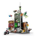 LEGO Marvel 76324 Spider-Man Vs. Oscorp 808 delig, Ophalen of Verzenden, Nieuw, Complete set, Lego