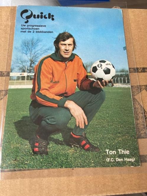 SPELERSKAART TON THIE ADO DEN HAAG, Verzamelen, Sportartikelen en Voetbal, Zo goed als nieuw, Ophalen of Verzenden