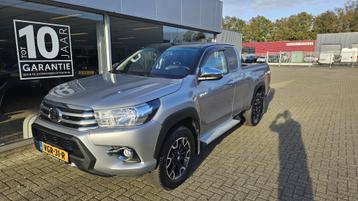 Toyota HiLux 2.4 D-4D-F XtraCab Proffesional full option NLa beschikbaar voor biedingen