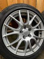 Bijna Nieuwe Banden + Velgen 17”, Auto-onderdelen, Banden en Velgen, Banden en Velgen, 17 inch, Personenwagen, 225 mm