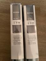 2 Nieuwe rolgordijnen 120x160 cm, Ophalen, 100 tot 150 cm, Nieuw, Grijs