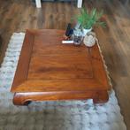 Mooie salontafel  80x80 cm, Huis en Inrichting, Tafels | Salontafels, Ophalen, 50 tot 100 cm, Vierkant, 50 tot 100 cm