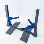 1:18 miniatuur tweekoloms hefbrug autobrug grijsblauw dioram, Ophalen of Verzenden, Nieuw, Groter dan 1:35, Diorama