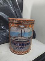 Vintage Uncle Ben's Rice Blikken Bus, Verzamelen, Blikken, Ophalen of Verzenden, Gebruikt, Overige, Overige merken