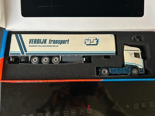 Tekno Scania next Gen VTS in doos, Hobby en Vrije tijd, Modelauto's | 1:50, Nieuw, Bus of Vrachtwagen, Tekno, Ophalen of Verzenden