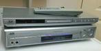 Jvc stereo set receiver rx-d301 + cd dvd speler xv-n212, Ophalen of Verzenden, Gebruikt, JVC