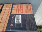 Vloertegels zwart  nieuw 20x20, Ophalen, Keramiek, 5 tot 10 m², 20 tot 40 cm