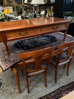 Kersenhouten Eetkamerset Compleet, Ophalen of Verzenden