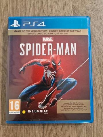 Spider-man ps4 beschikbaar voor biedingen