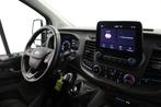 Ford Transit Custom 2.0 TDCI 130PK 2x Schuifdeur EURO 6 - Ai, Voorwielaandrijving, Stof, 4 cilinders, Origineel Nederlands