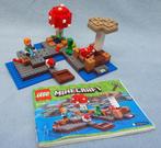 Lego minecraft Paddenstoeleneiland 21129, Ophalen of Verzenden, Zo goed als nieuw, Complete set, Lego