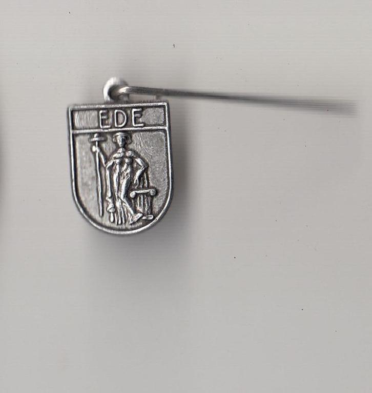 Ede Stadswapen speldje, Verzamelen, Speldjes, Pins en Buttons, Gebruikt, Speldje of Pin, Overige onderwerpen, Ophalen of Verzenden