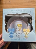 Woezel en pip nieuw geboorte serviesset baby peuter kleuter, Ophalen of Verzenden, Nieuw, Overige typen