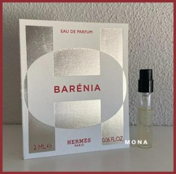 Barénia parfum sample proefje tester monster beschikbaar voor biedingen