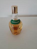 VETIVER  vintage, Ophalen of Verzenden, Zo goed als nieuw, Miniatuur, Gevuld