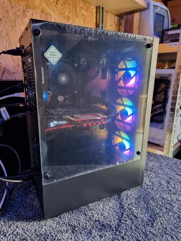 Game Pc i7 4790 4.00Ghz /12GB/SSD240GB+HDD750GB GTX1050 W11 beschikbaar voor biedingen