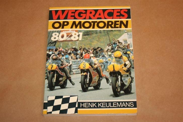 Wegraces op motoren 80/81, Boeken, Motoren, Zo goed als nieuw, Ophalen of Verzenden