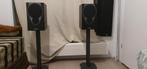 Mission MX2 Speakers, Audio, Tv en Foto, Luidsprekers, Zo goed als nieuw, 60 tot 120 watt, Front, Rear of Stereo speakers, Ophalen