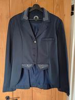 BLAUW WEDSTRIJDJASJE VAN HH MAAT L, Ophalen, Zo goed als nieuw, Dressuur, Bovenkleding