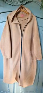 Scuba lange jas winter Rino & Pelle maat xxl 46 beige, Ophalen of Verzenden, Zo goed als nieuw, Maat 46/48 (XL) of groter, Beige