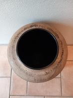 Grote zware vaas SAWA West Germany 208 54 cm hoog, Ophalen, Gebruikt, Overige kleuren, 50 tot 75 cm