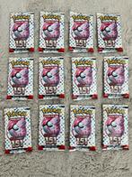 Pokémon kaarten 151 (17 stuks 10 euro per stuk), Ophalen of Verzenden, Nieuw, Booster