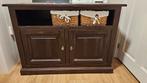 Dressoir tv meubel kast mahonie 114x51x80, Huis en Inrichting, Kasten | Dressoirs, Ophalen, Zo goed als nieuw, 25 tot 50 cm